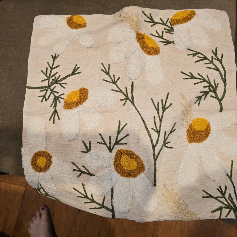 Pillow sham